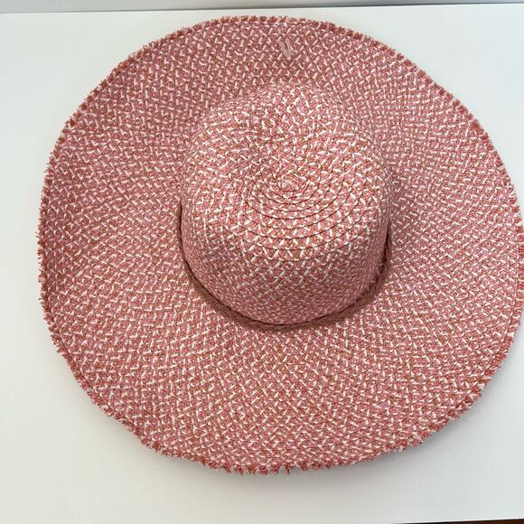 Kooringal Wide Brim Sierra Hat in Blush Pink UPF 50+ One Size main image 4